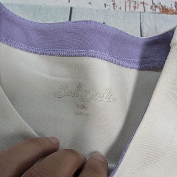 Bad Birdie High slit golf tunic top - Picture 7 of 9